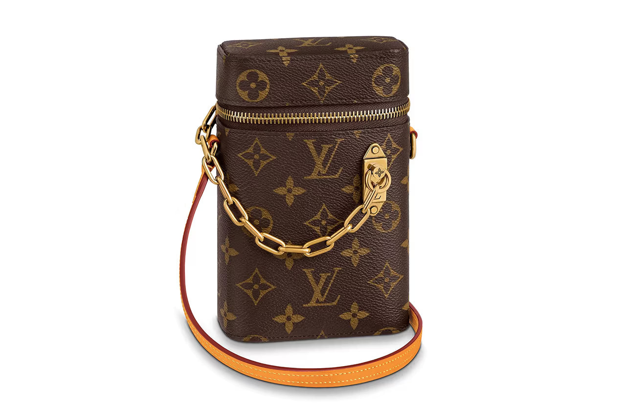 Louis Vuitton Monogram Legacy Phone Box Shoulder Bag - Dark Brown