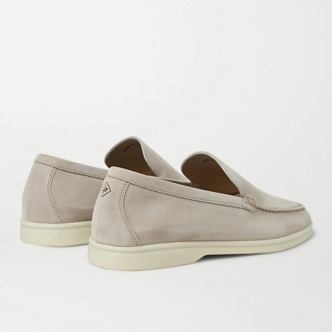 Loro Piana Summer Walk Suede Loafer – Sand