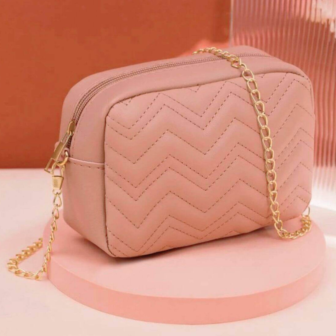 AURA – Stylish Daily Bag in Pink