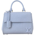 Louis Vuitton Cluny Mini Epi Handbag - Sky Blue