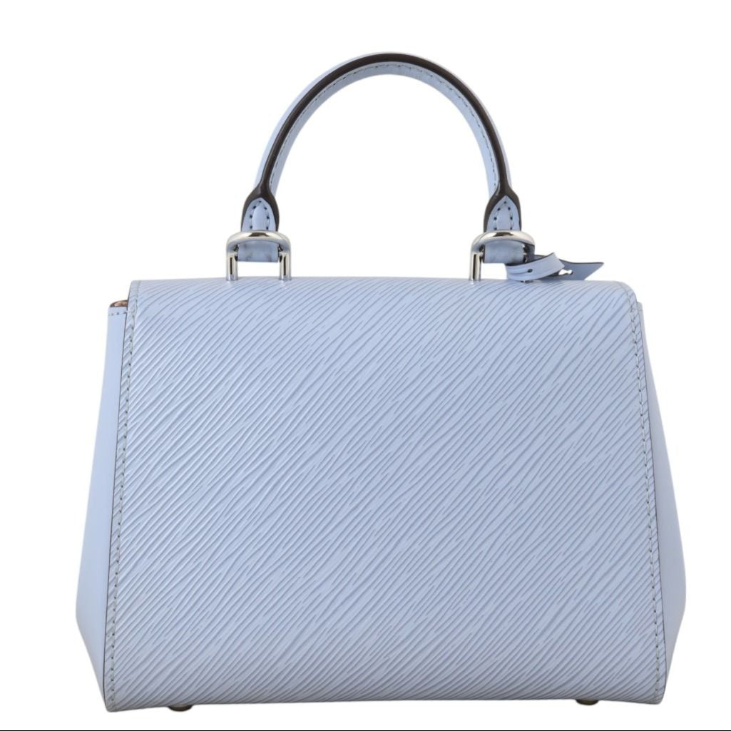 Louis Vuitton Cluny Mini Epi Handbag - Sky Blue