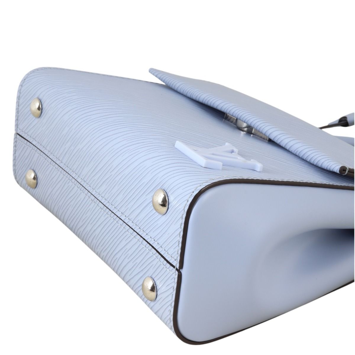Louis Vuitton Cluny Mini Epi Handbag - Sky Blue