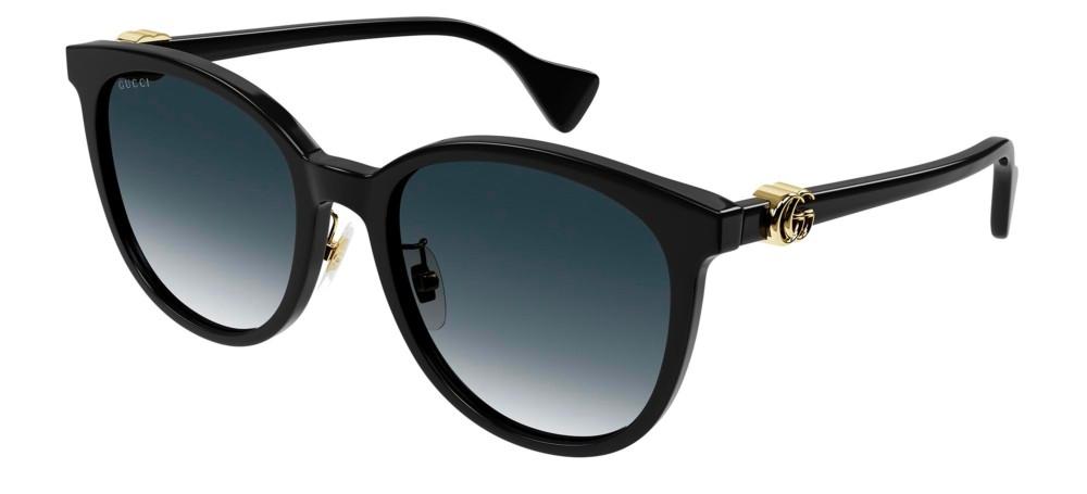 Gucci GG1180SK Cateye Black Sunglasses