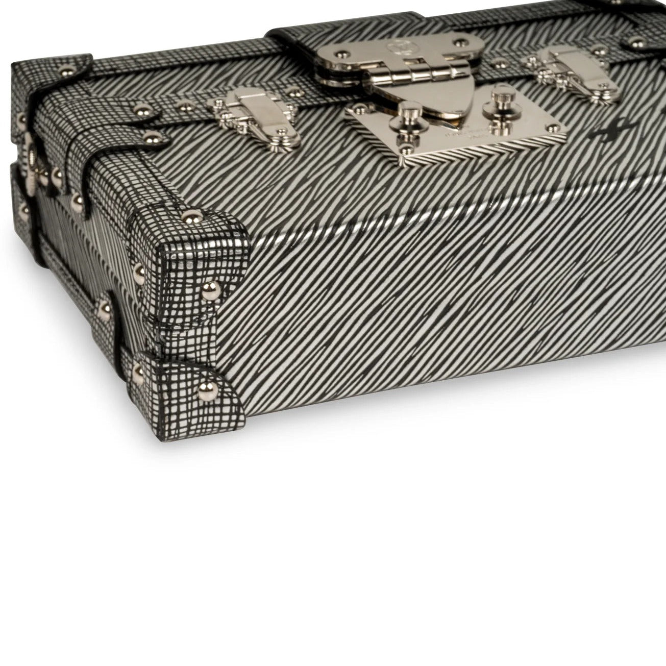 Louis Vuitton Epi Leather Metallic Petite Malle - Silver