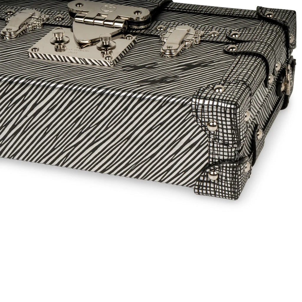 Louis Vuitton Epi Leather Metallic Petite Malle - Silver