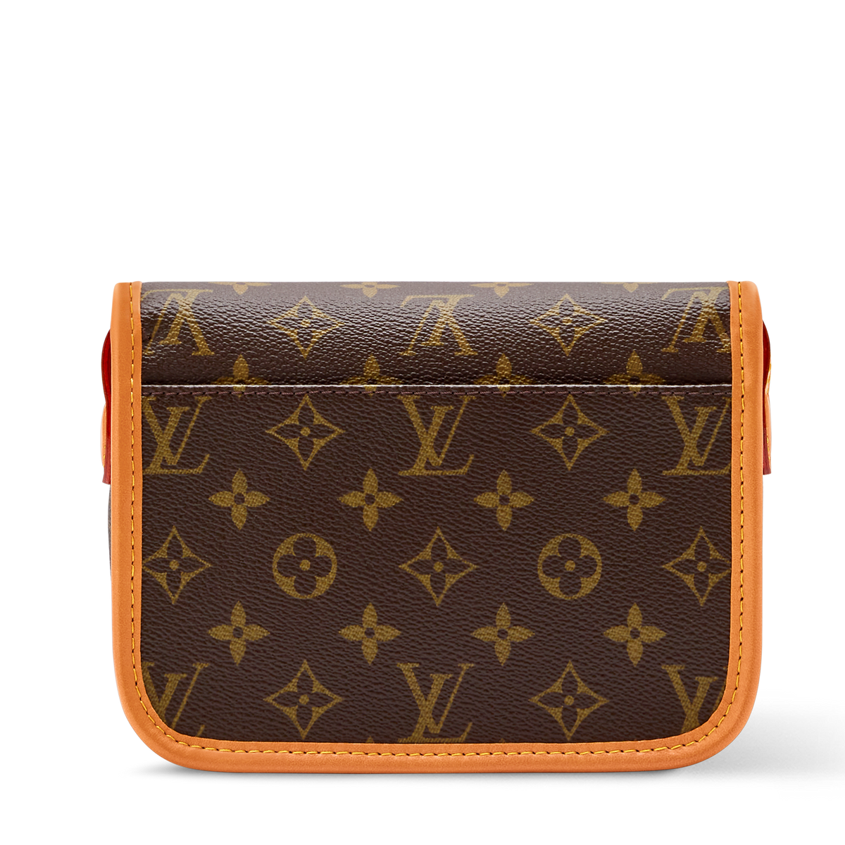 Louis Vuitton Monogram Canvas Satchel Wearable Wallet – Brown