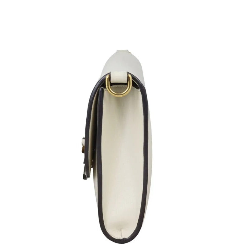Gucci Horsebit 1955 Shoulder Bag - White