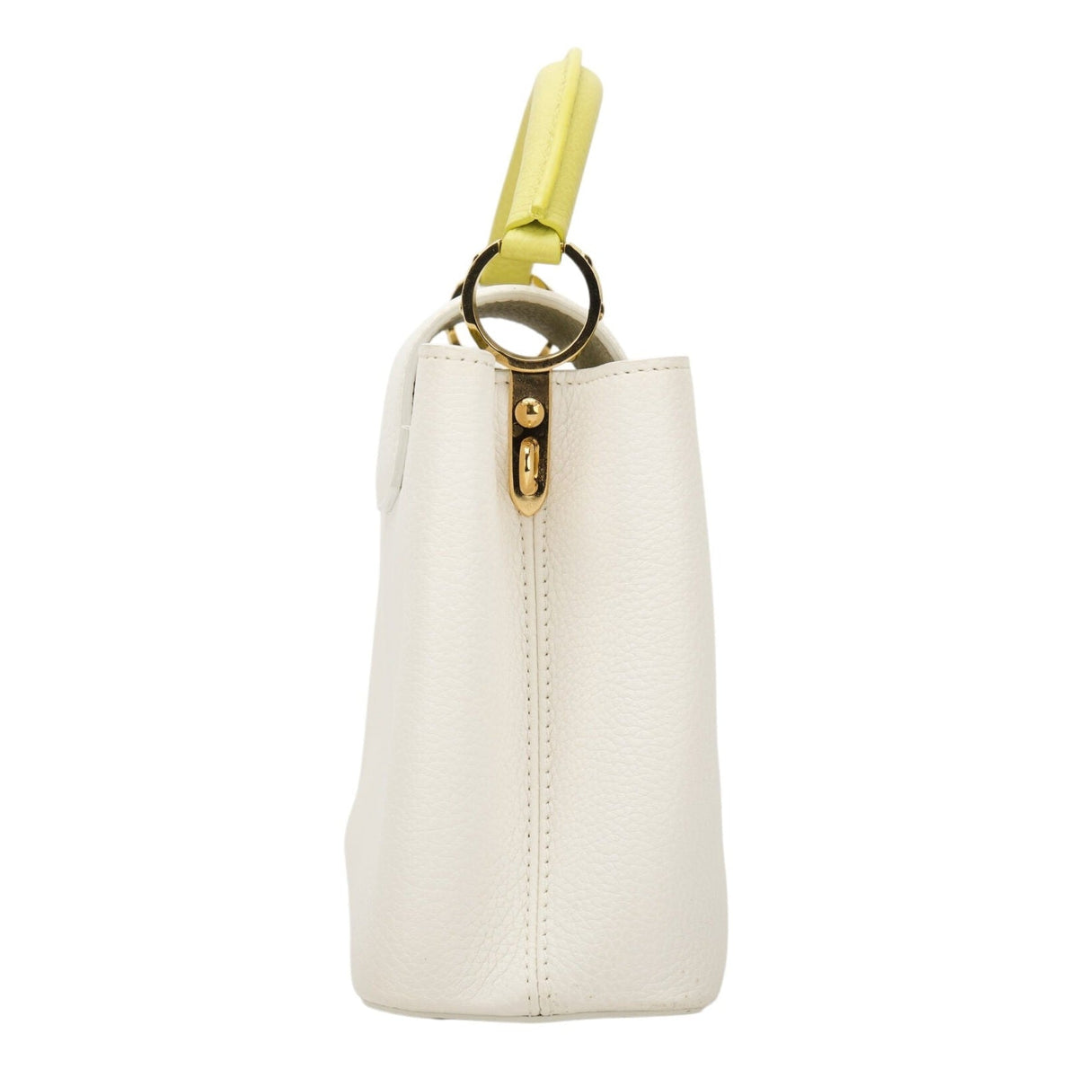 Louis Vuitton Capucines BB Handbag – White