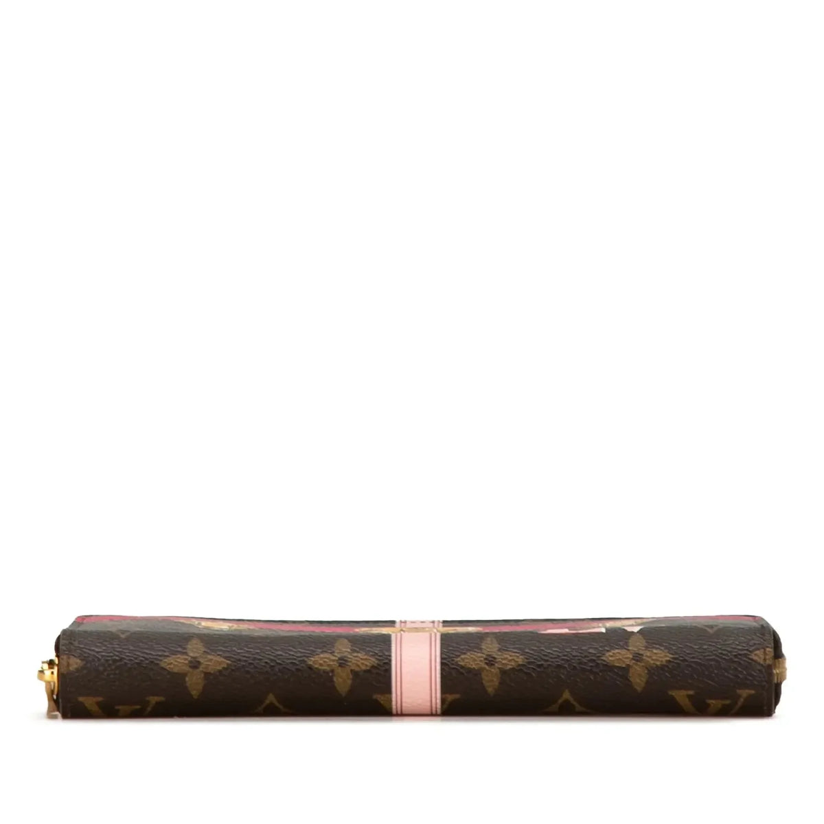Louis Vuitton Monogram Summer Trunks Zippy Wallet - Brown