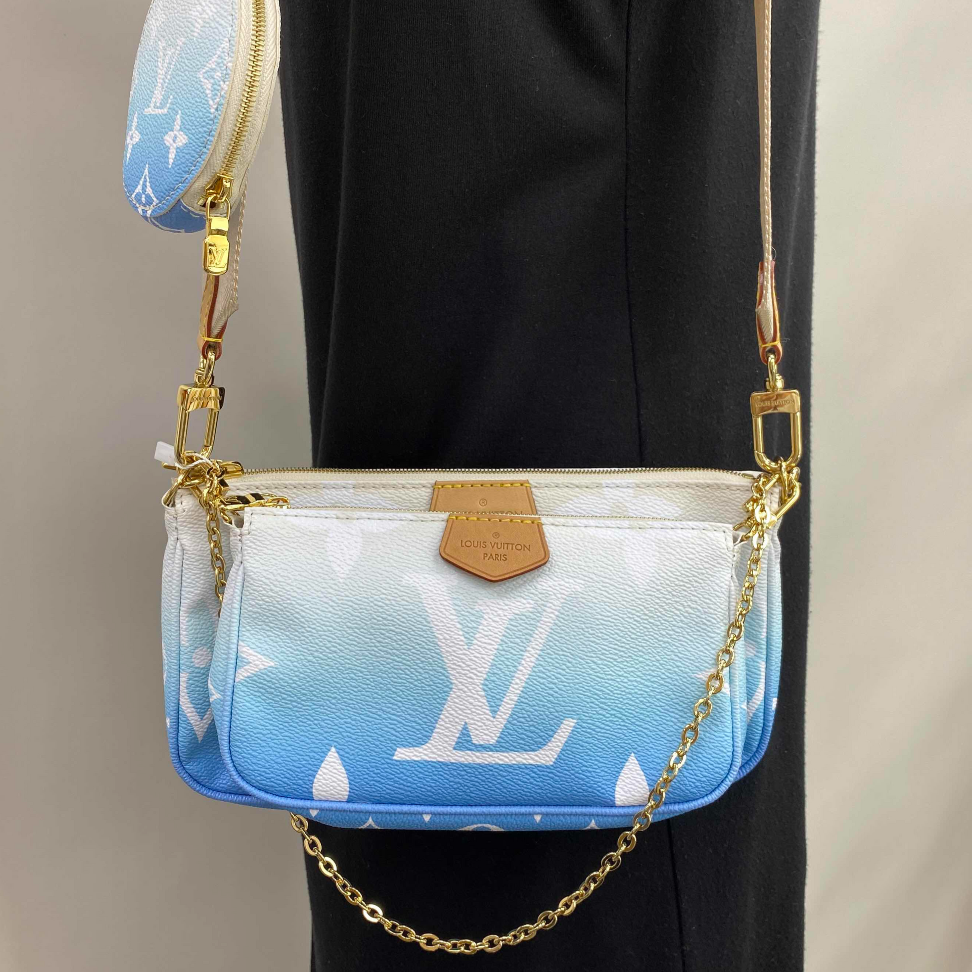 Louis Vuitton By The Pool Multi Pochette Accessoires - Blue