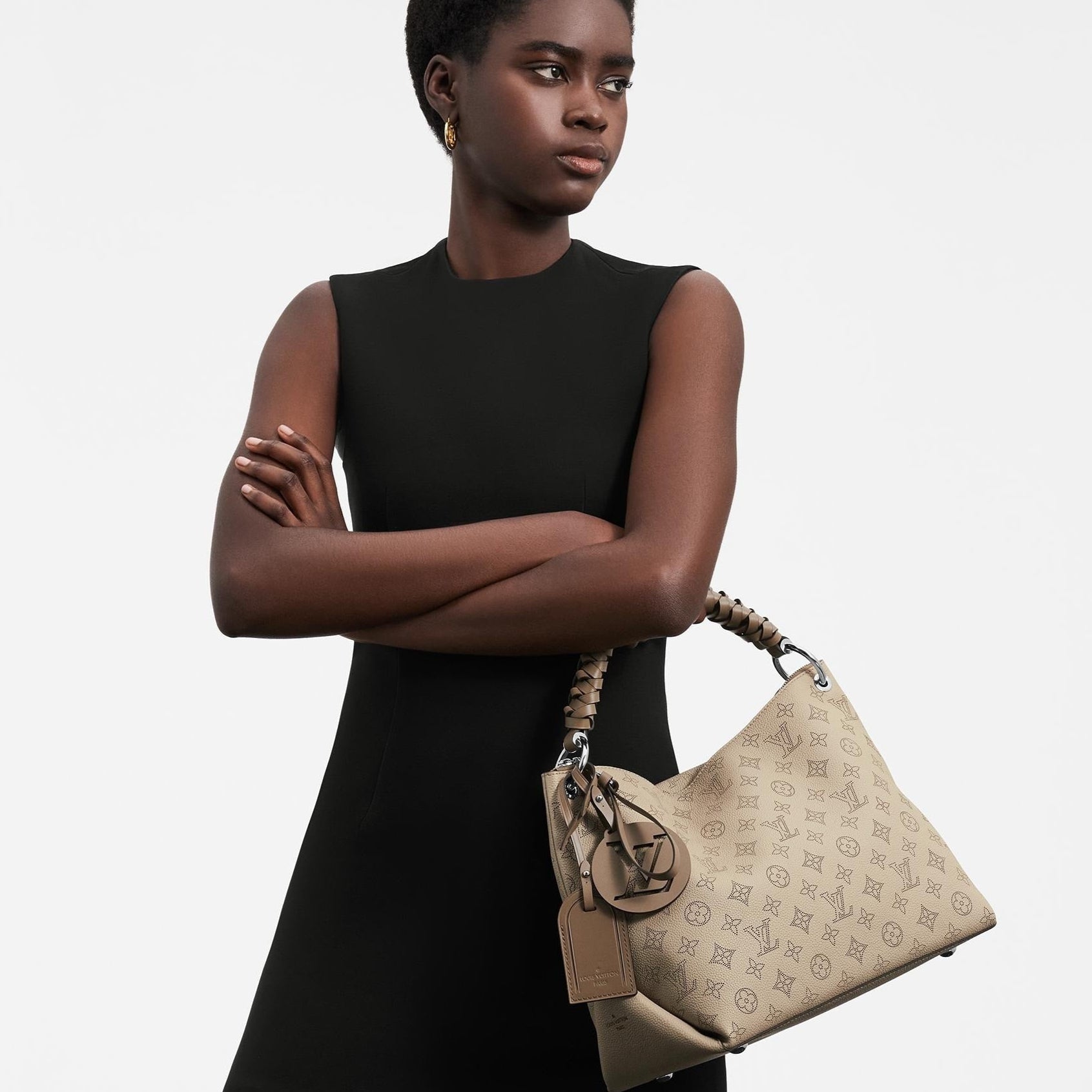 Louis Vuitton Beaubourg Hobo MM - Galet Gray