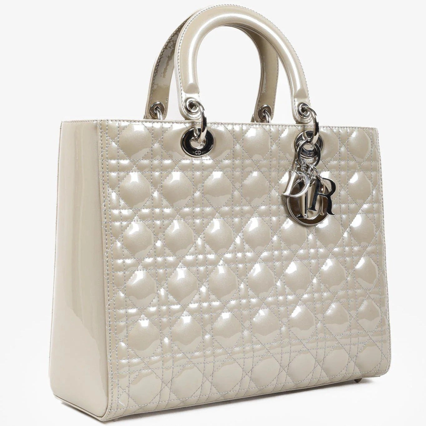 Dior Large Lady Dior Bag - Beige