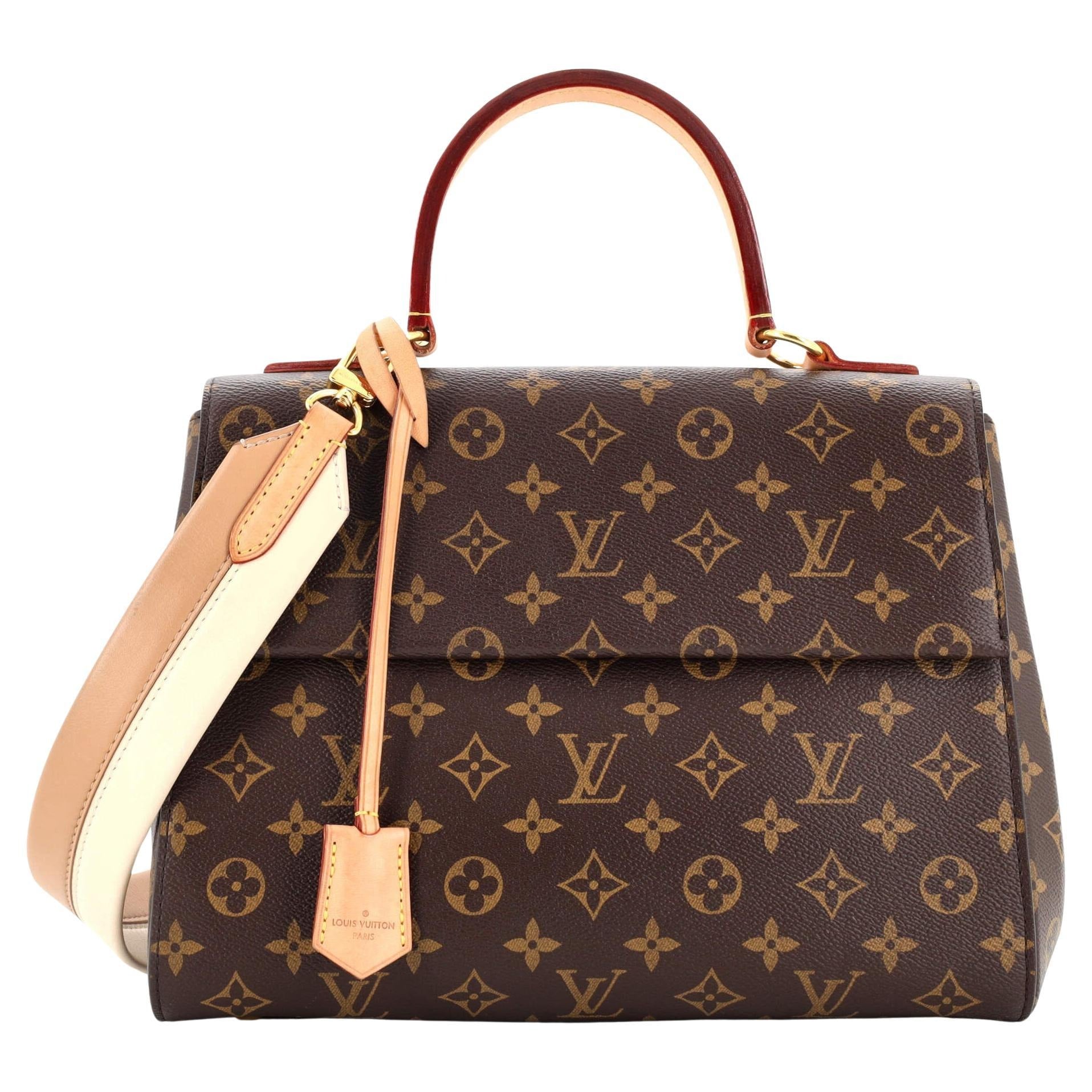 Louis Vuitton Cluny Mini Handbag - Brown