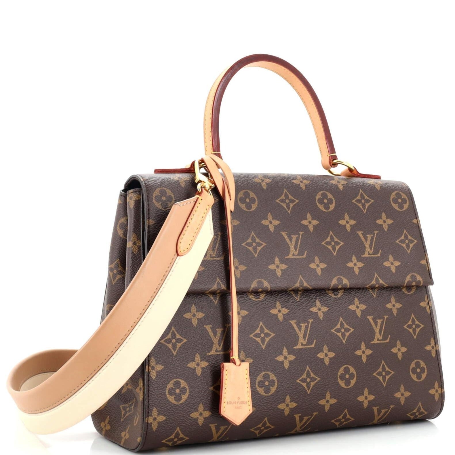 Louis Vuitton Cluny Mini Handbag - Brown