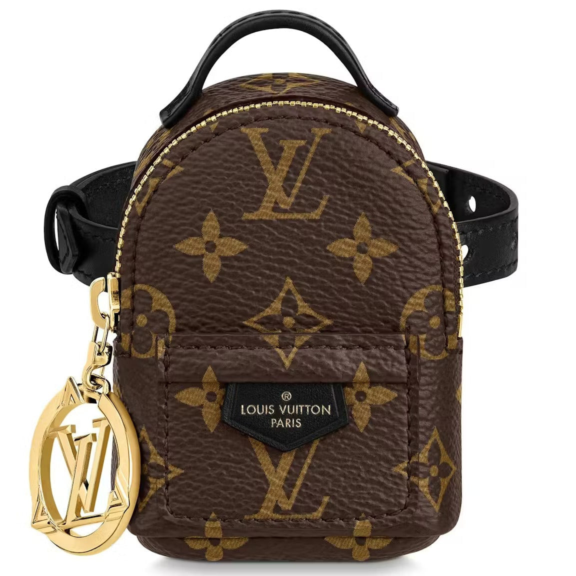 Louis Vuitton Palm Springs Mini Party Bracelet Bag - Brown