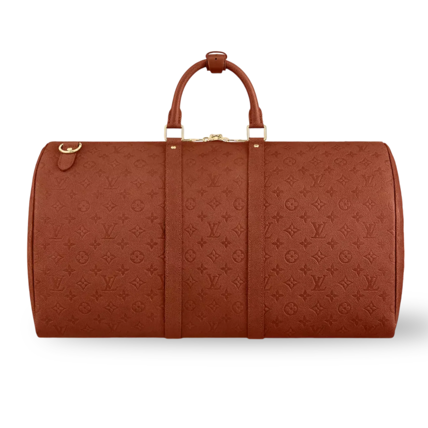Louis Vuitton Keepall Bandoulière 55  Duffle Bag - Brown
