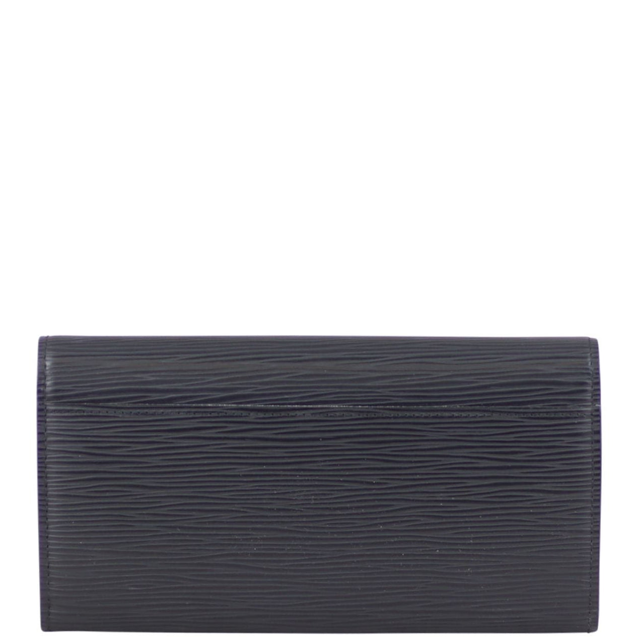 Louis Vuitton Epi Leather Sarah Long Wallet - Black