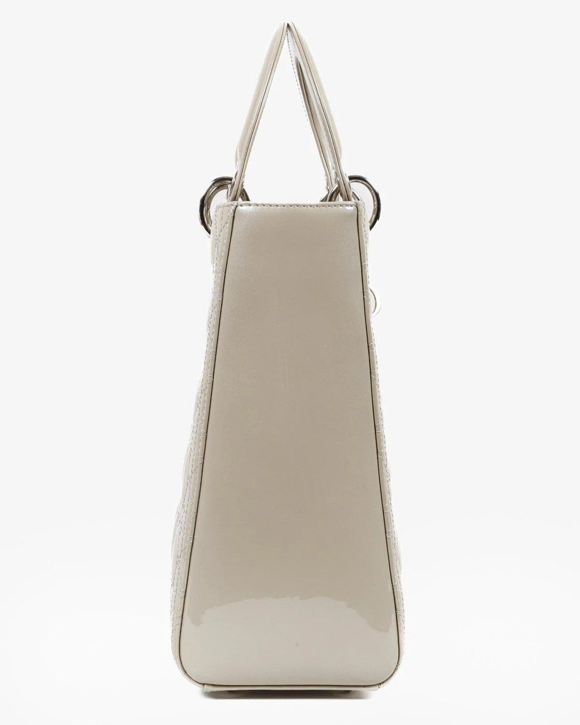 Dior Large Lady Dior Bag - Beige