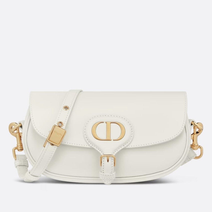 Dior Bobby East West Bag - White