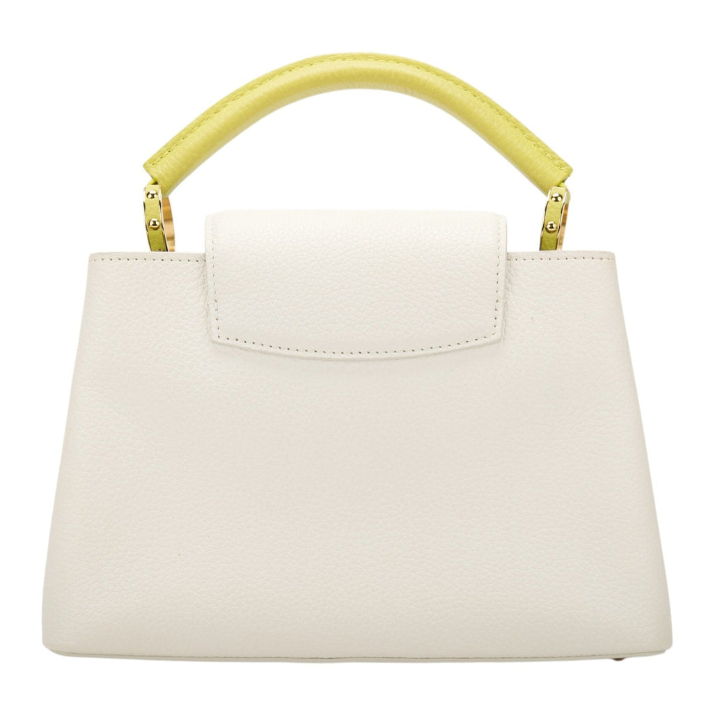 Louis Vuitton Capucines BB Handbag – White