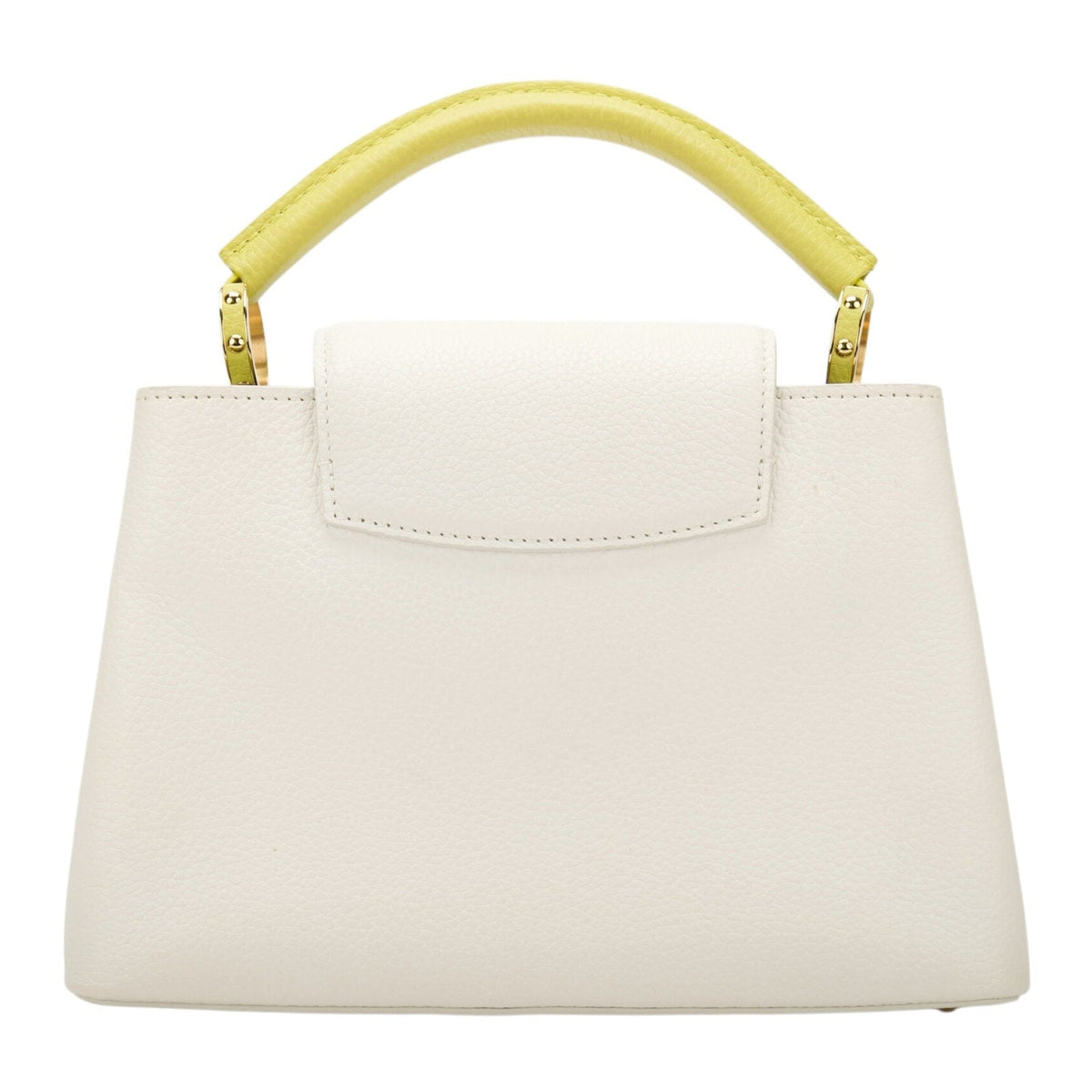 Louis Vuitton Capucines BB Handbag – White