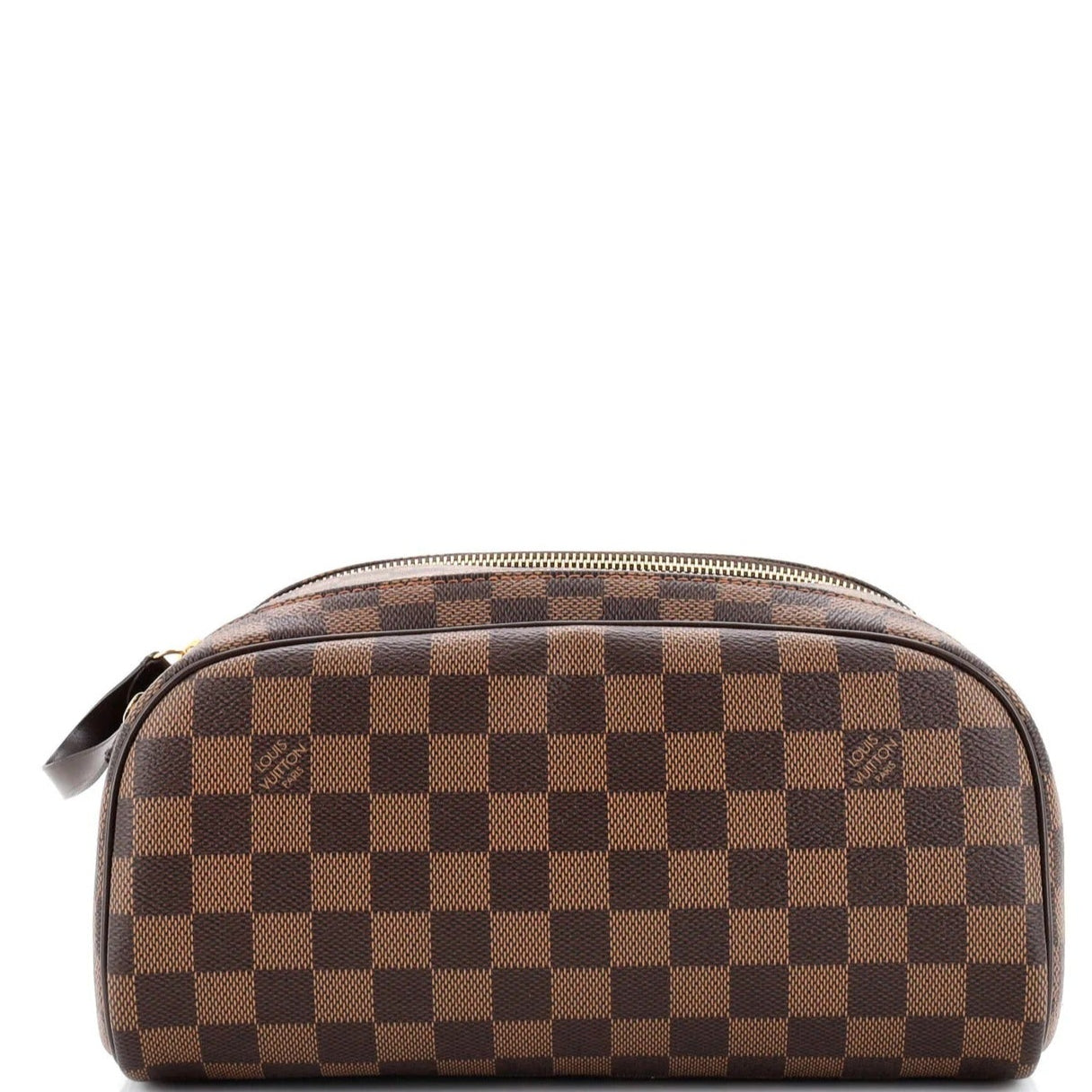 Louis Vuitton Damier Ebene Toiletry Pouch - Brown