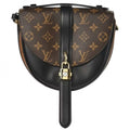 Louis Vuitton Monogram Reverse Chantilly Lock Crossbody Bag - Brown