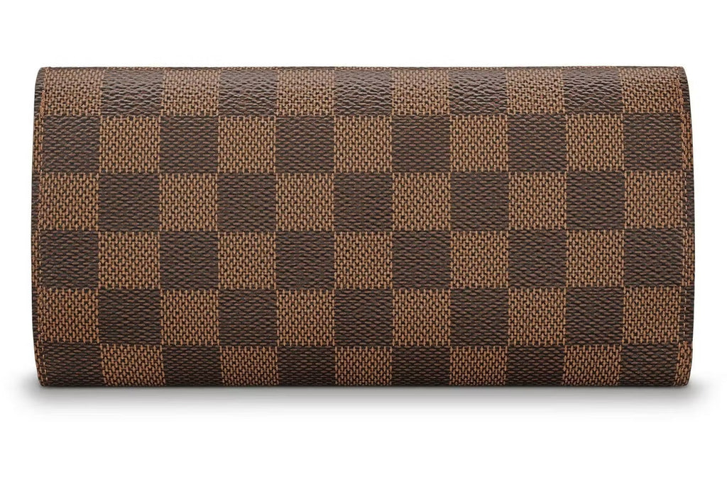 Louis Vuitton Damier Ebene Josephine Wallet - Brown