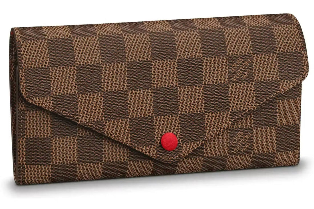 Louis Vuitton Damier Ebene Josephine Wallet - Brown