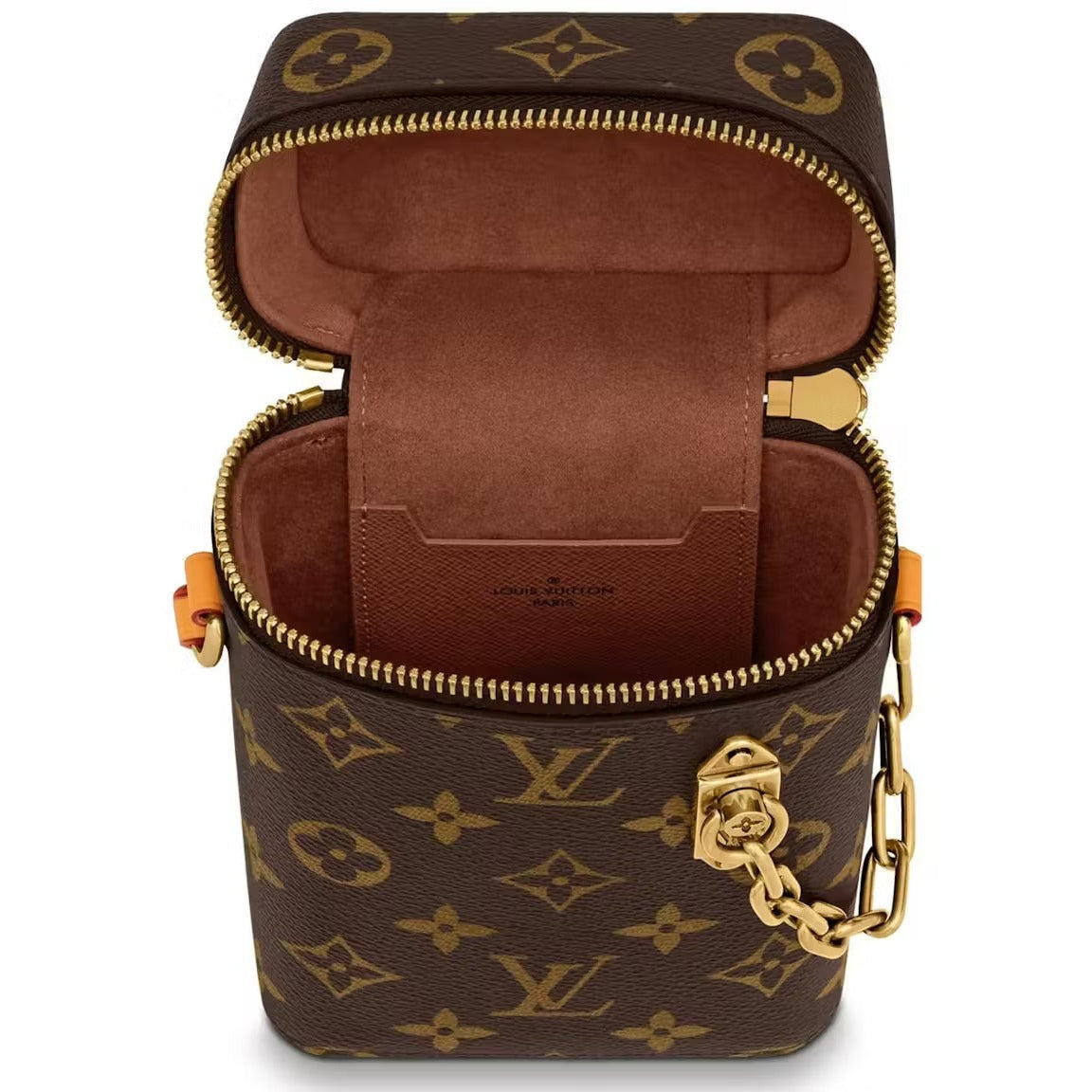 Louis Vuitton Monogram Legacy Phone Box Shoulder Bag - Dark Brown