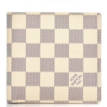 Louis Vuitton Marco Canvas Bifold Wallet - Damier Azur White