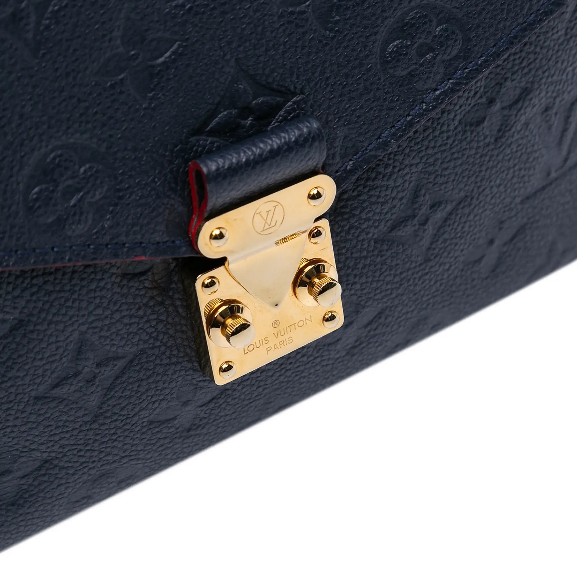 Louis Vuitton Monogram Empreinte Pochette Metis Handbag - Rouge Marine