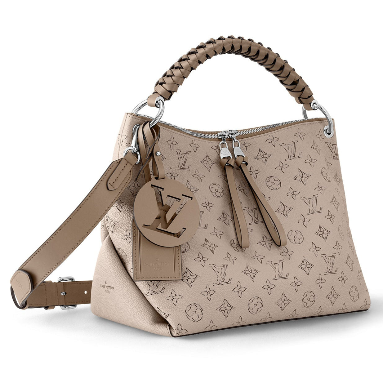 Louis Vuitton Beaubourg Hobo MM - Galet Gray