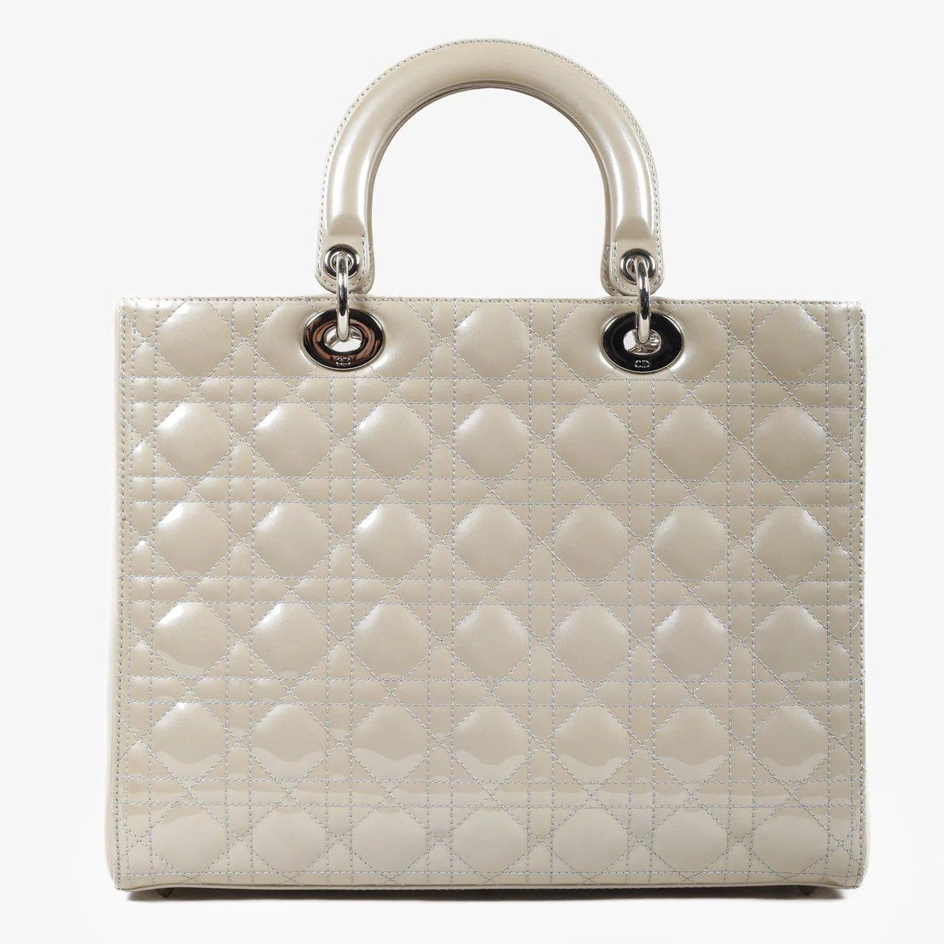 Dior Large Lady Dior Bag - Beige