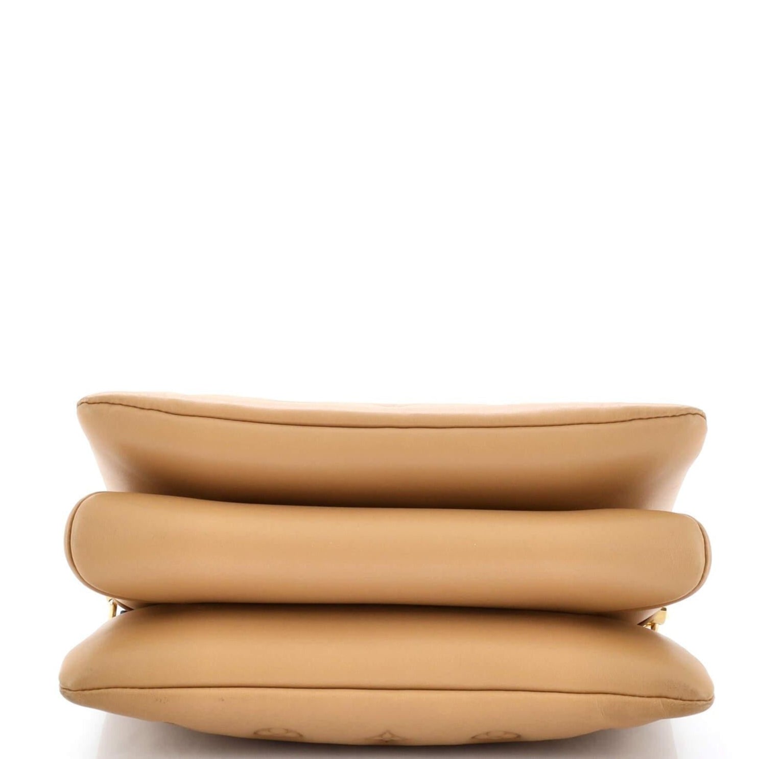 Louis Vuitton Coussin PM Puffy Lambskin Shoulder Bag - Camel