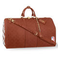 Louis Vuitton Keepall Bandoulière 55 Duffle Bag - Brown