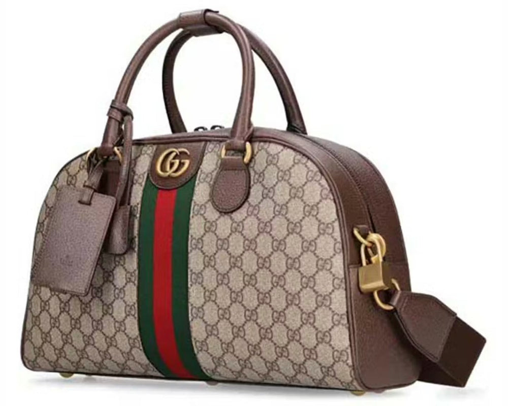 Gucci Ophidia Medium GG Top Handle Bag