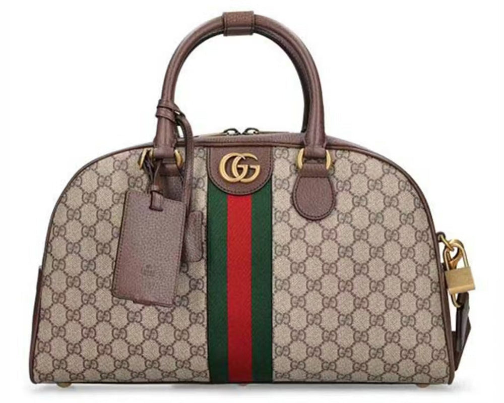 Gucci Ophidia Medium GG Top Handle Bag