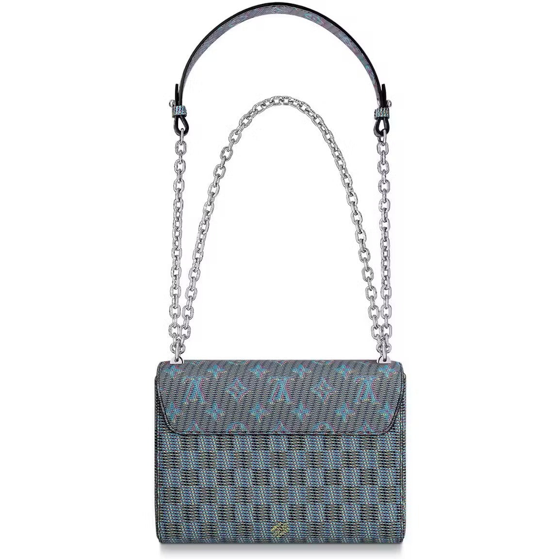 Louis Vuitton Monogram Pop Twist MM - Blue Damier