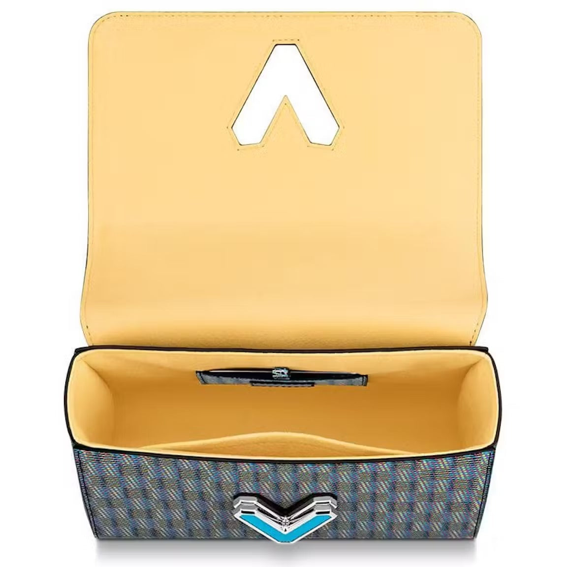 Louis Vuitton Monogram Pop Twist MM - Blue Damier