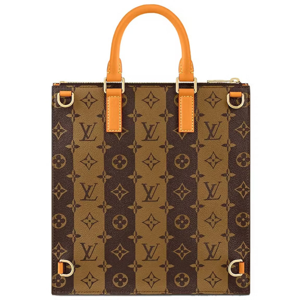 Louis Vuitton Nigo Monogram Sac Plat BB Handbag - Brown