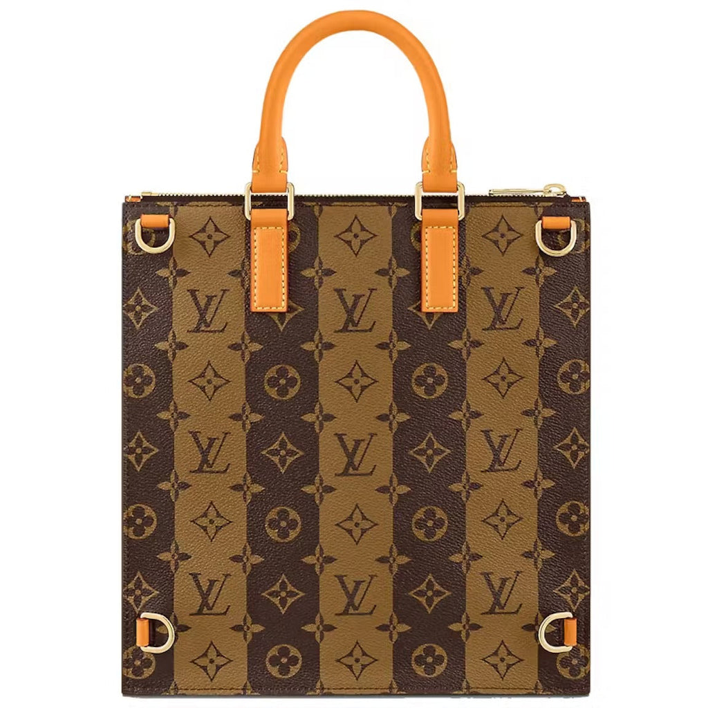 Louis Vuitton Nigo Monogram Sac Plat BB Handbag - Brown
