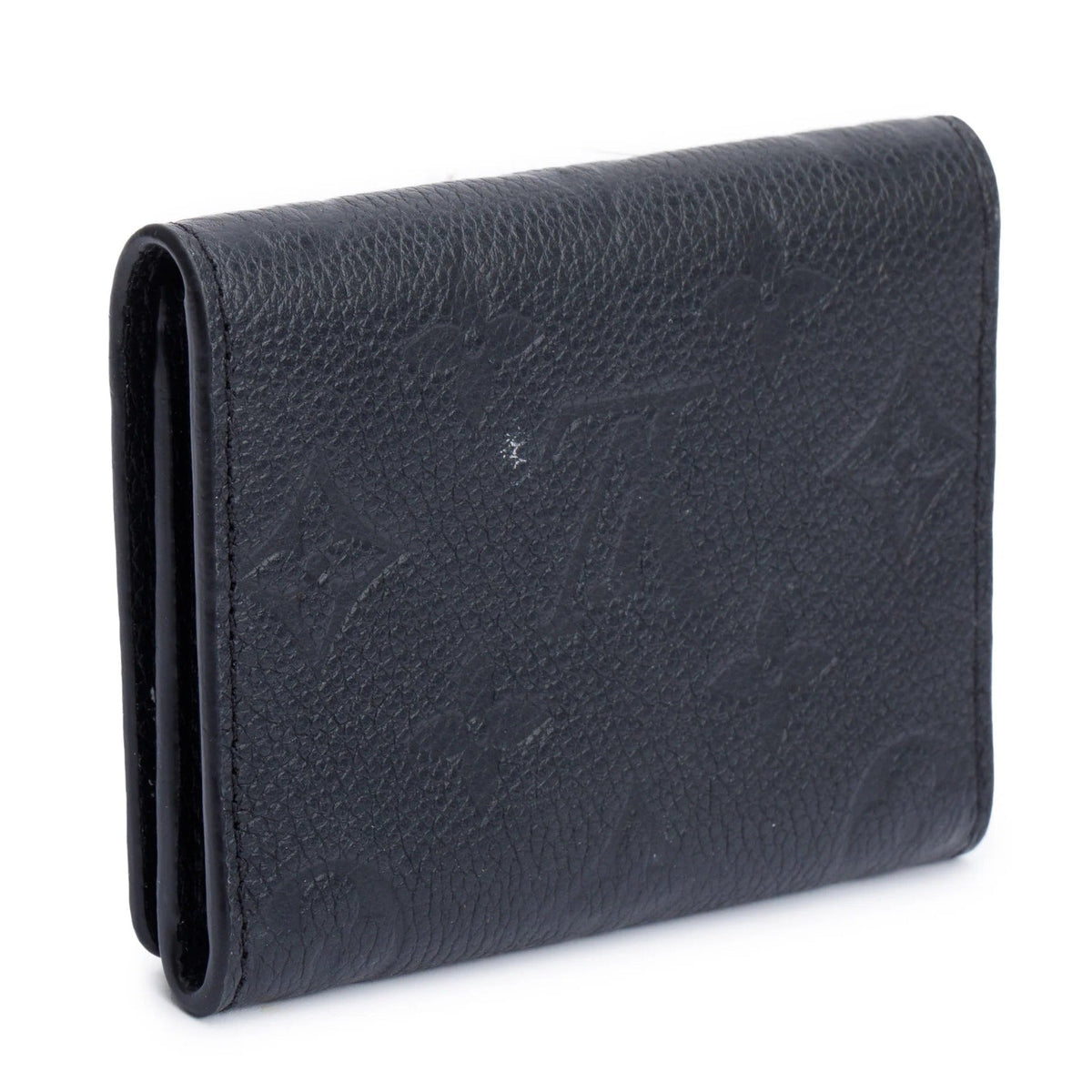 Louis Vuitton Monogram Empreinte Multicartes Card Holder - Blue