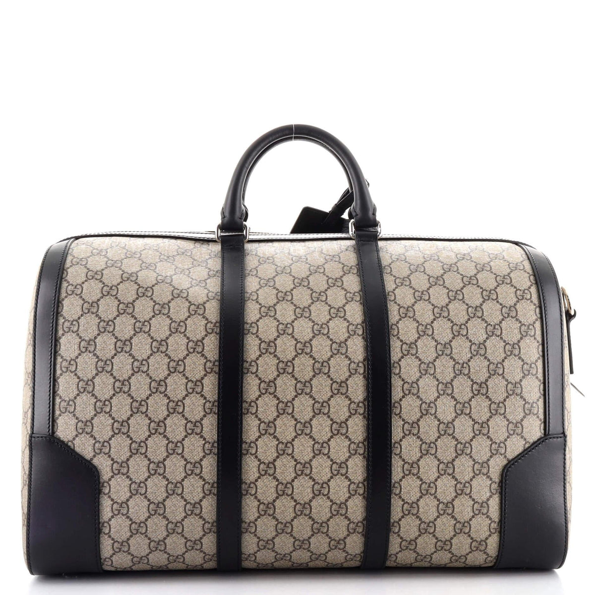 Gucci GG Supreme Canvas Medium Duffel Bag – Beige