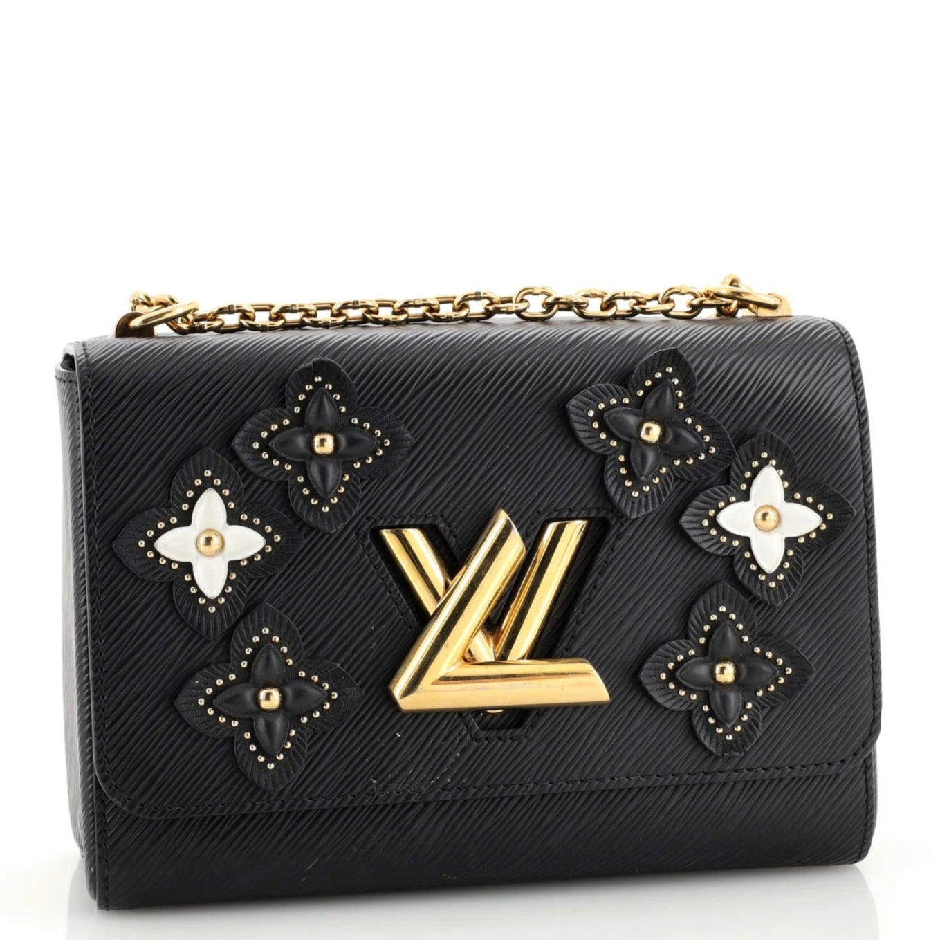 Louis Vuitton Twist Limited Edition MM Handbag - Black