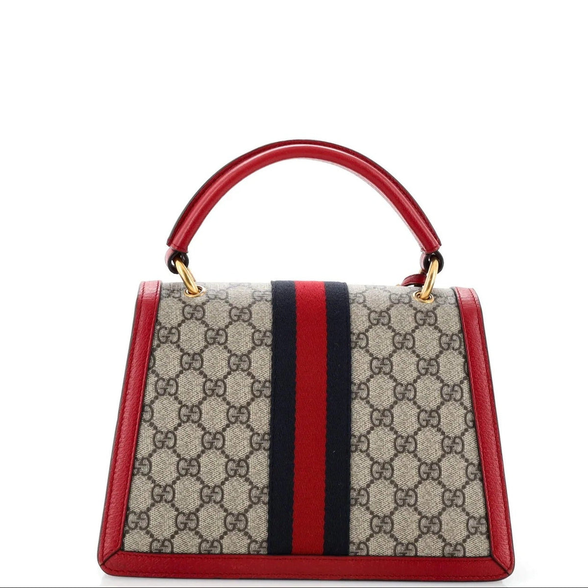 Gucci GG Supreme Canvas Queen Margaret Handbag –  Red