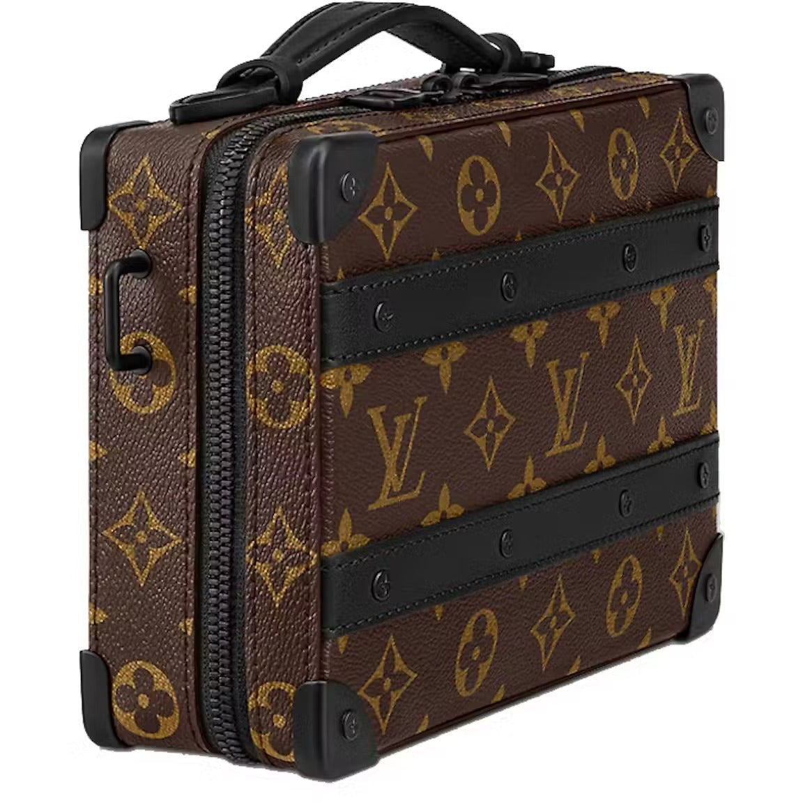 Louis Vuitton Handle Soft Trunk Shoulder Bag - Brown