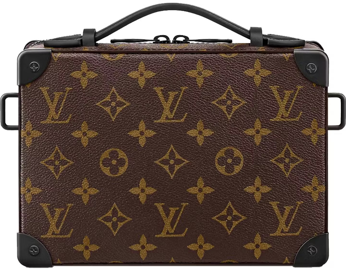 Louis Vuitton Handle Soft Trunk Shoulder Bag - Brown