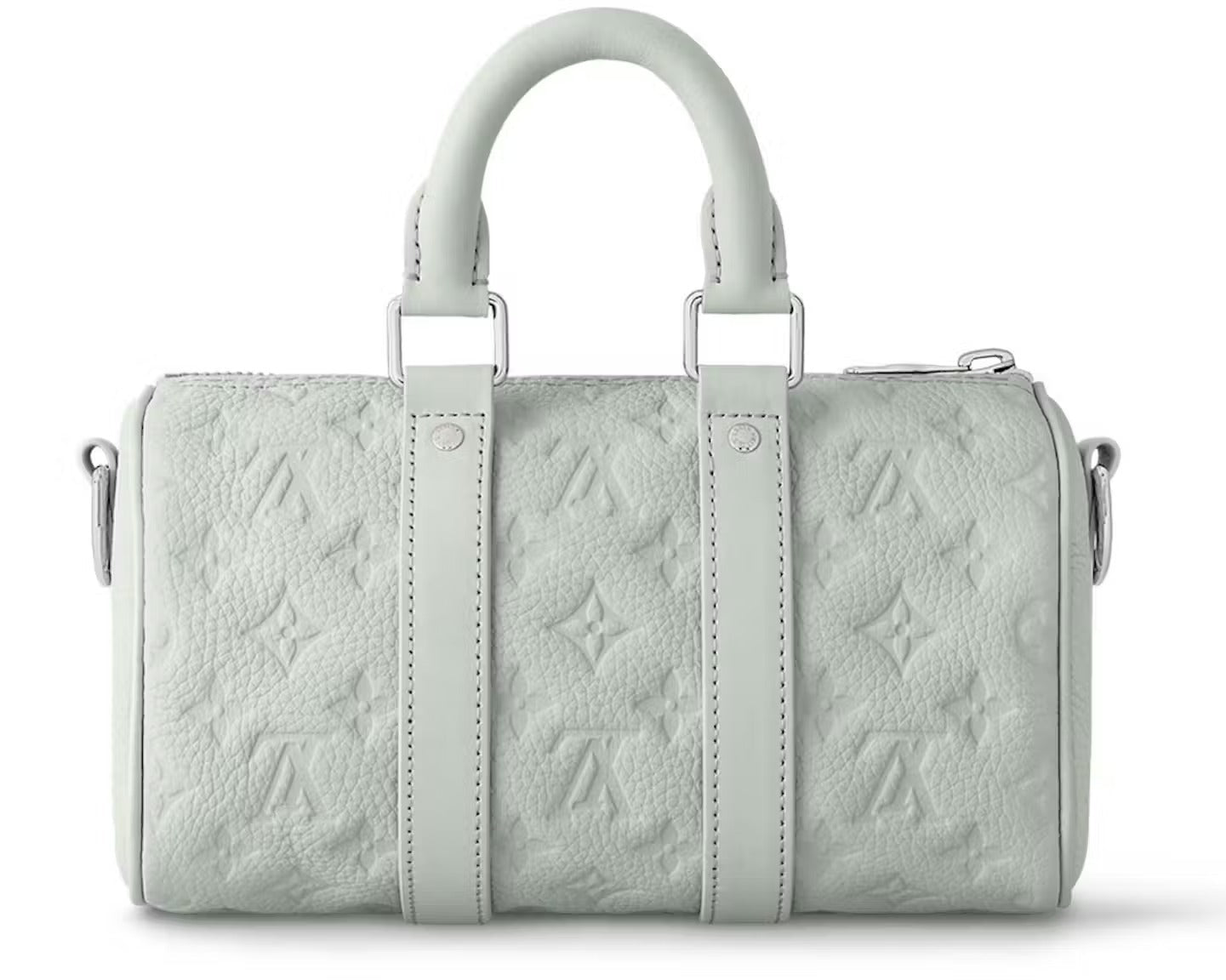 Louis Vuitton Keepall Bandoulière 50 Handbag - Mineral Gray