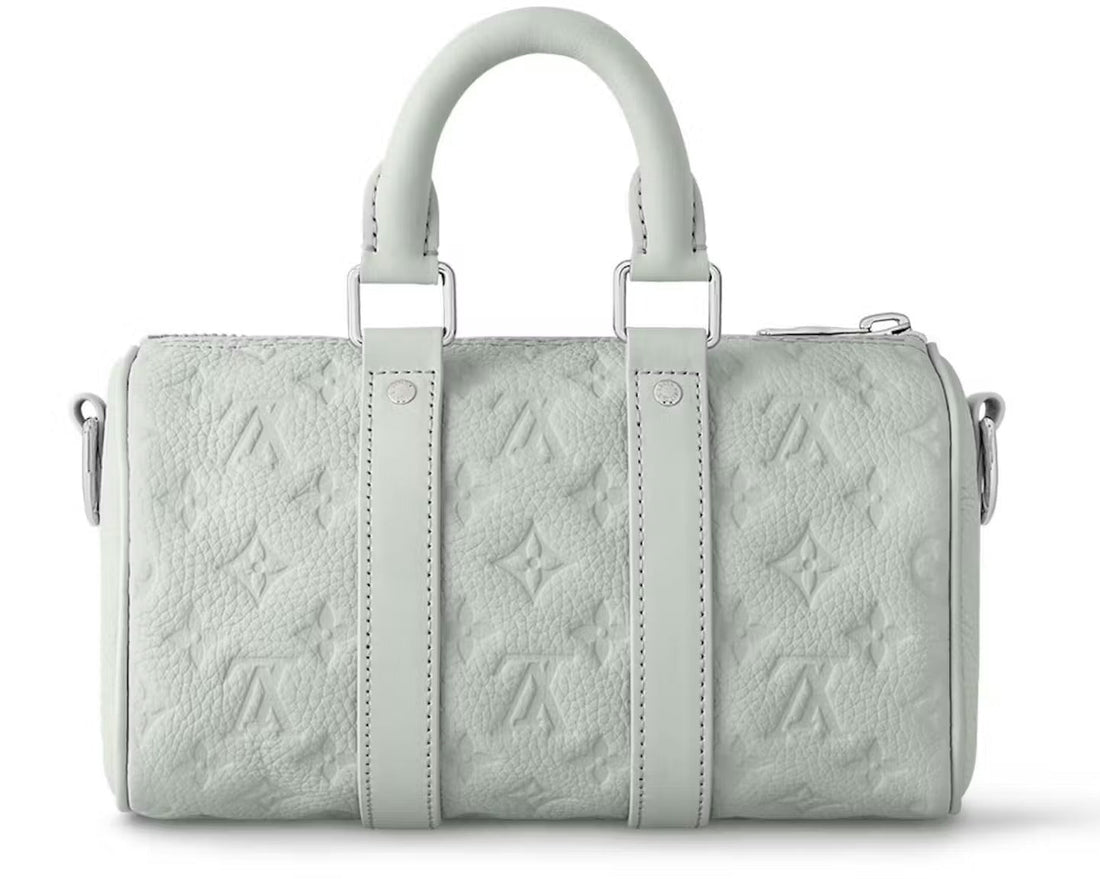 Louis Vuitton Keepall Bandoulière 50 Handbag - Mineral Gray